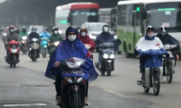 Miền Bắc đón không khí lạnh từ chiều mai, Trung Bộ nắng nóng 2 ngày tới