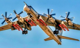 Oanh tạc cơ hạt nhân Tu-95 Nga bị tiêm kích NATO áp sát khi bay qua biển Na Uy