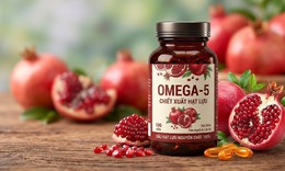 Omega-5: Siêu chất chống lão hóa chỉ có trong quả lựu