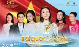 Tối nay, Mỹ Tâm và Võ Hạ Trâm biểu diễn trong chương trình 'Tổ quốc bình yên'