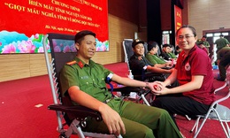 Mỗi giọt máu cho đi hôm nay sẽ thắp sáng hy vọng sống cho nhiều người bệnh ngày mai