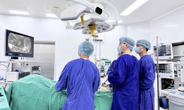 Vinmec Hạ Long nội soi bóc tách thành công khối u hiếm gặp, giữ trọn khả năng sinh sản cho người bệnh trẻ