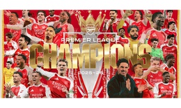 Arsenal vô địch Premier League 2025/2026: Khẳng định sức mạnh và sự trưởng thành của đội bóng