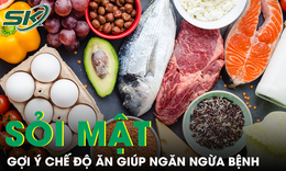 Bác sĩ bật mí chế độ ăn ngăn ngừa bệnh sỏi mật 