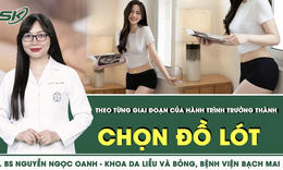 [LIVE] Hành trình của sự trưởng thành - Chọn đồ lót đúng cách cho mọi giai đoạn phái đẹp