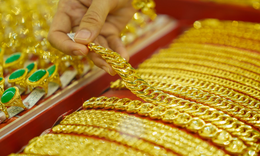 Chốt giá vàng hôm nay ngày 21/5 tăng mạnh trở lại