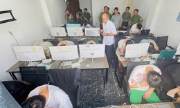 Phát hiện nhiều người nước ngoài thuê khách sạn lập 'ổ' lừa đảo công nghệ cao ở TPHCM 