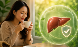3 lợi ích với gan khi uống cà phê điều độ mỗi ngày