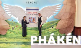 Seacret hợp tác NIG Nutritionals phân phối Alpha Lipid Lifeline tại Việt Nam