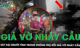 Bắt giữ nghi phạm sát hại người tình trong phòng trọ rồi giả vờ nhảy cầu ở Tây Ninh