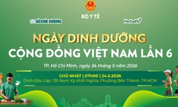 Sôi động 'Ngày Dinh dưỡng cộng đồng Việt Nam' Lần 6 với hàng nghìn người tham gia