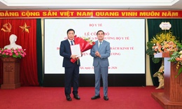 Bộ Y tế bổ nhiệm Phó Giám đốc phụ trách kinh tế Bệnh viện Phổi Trung ương