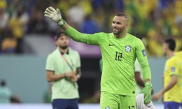 Thủ môn Brazil ngất xỉu khi biết tin được dự World Cup 2026 cùng ĐTQG