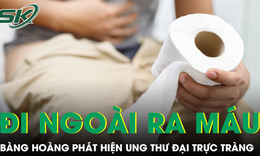 Người đàn ông phát hiện ung thư từ dấu hiệu đi ngoài ra máu