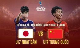 Nhận định, dự đoán tỉ số trận U17 Nhật Bản đấu U17 Trung Quốc tại U17 châu Á 2026