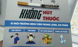 Bộ Y tế 'nhắc' các bệnh viện tham dự cuộc thi 'Cơ sở y tế không khói thuốc lá' lần II