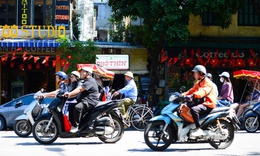 Những khu vực có mức nhiệt độ cao nhất trong đợt nắng nóng gay gắt lần này