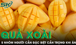 5 nhóm người cần đặc biệt cẩn trọng khi ăn xoài