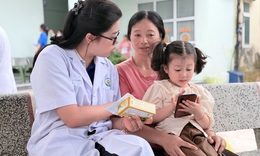 Khám bệnh miễn phí cho 600 người dân vùng cao Lai Châu, kịp thời phát hiện nhiều bệnh lý nguy hiểm