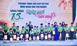 Phó Thủ tướng Phạm Thị Thanh Trà: Không để bệnh nhân ung thư nghèo đơn độc trong cuộc chiến giành sự sống