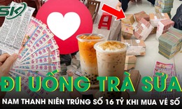 Trong túi còn 80.000 đồng, nam thanh niên mua hết vé số ủng hộ cụ già và trúng 16 tỷ