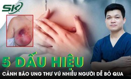 5 dấu hiệu âm thầm cảnh báo ung thư vú nhiều người dễ bỏ qua