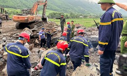 Kiểm tra toàn diện mỏ đá sạt lở khiến ba người tử vong tại Thanh Hóa