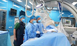 Can thiệp thành công cho bệnh nhi 8 tháng tuổi dị tật tim bẩm sinh