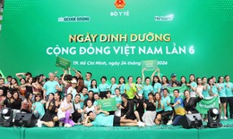 Ngày Dinh dưỡng cộng đồng Việt Nam lần 6: Lan toả mạnh mẽ tinh thần sống khoẻ