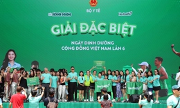 Kết quả và các hạng mục giải thưởng tại Ngày Dinh dưỡng cộng đồng Việt Nam lần thứ 6