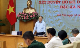 Phó Thủ tướng Thường trực Phạm Gia Túc chủ trì họp xét duyệt đặc xá năm 2026