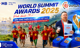 World Summit Awards 2025 vinh danh Nền tảng Thiện nguyện của Việt Nam