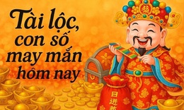 Con số may mắn hôm nay 26/5 - số cát lành - số tài lộc 12 con giáp