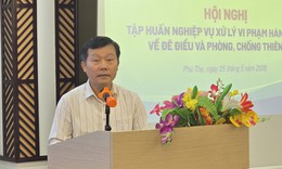 Thiên tai diễn biến ngày càng bất thường do biến đổi khí hậu