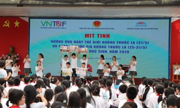 Giờ học đặc biệt về sức khỏe và xây dựng trường học an toàn, văn minh và không khói thuốc