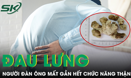 Người đàn ông mất gần hết chức năng thận do chủ quan với dấu hiệu đau lưng