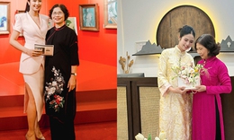 Điều ít biết về mẹ ruột Hoa hậu Ngọc Hân