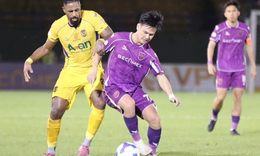 Cuộc đua trụ hạng V-League: Becamex TP Hồ Chí Minh lâm nguy