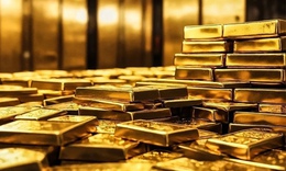 Giá vàng thế giới gặp khó ở mốc 4.500 USD