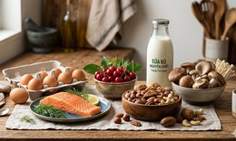 6 loại thực phẩm giàu melatonin giúp ngủ ngon hơn
