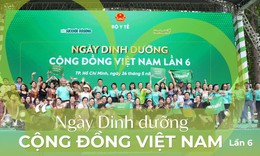 Herbalife Việt Nam bền bỉ đồng hành cùng Ngày Dinh dưỡng cộng đồng Việt Nam Lần 6