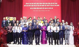 Tổng Bí thư, Chủ tịch nước Tô Lâm gặp gỡ cộng đồng người Việt Nam tại Thái Lan