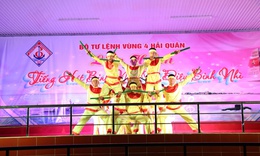 Sôi nổi ‘Tiếng hát binh nhì’ ở Vùng 4 Hải quân