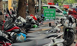 Hà Nội yêu cầu điều này tại 100% bãi trông giữ xe từ 1/7/2026
