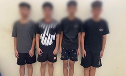 Đang đứng ở cửa nhà, cháu bé 14 tuổi bị ném gạch vào đầu gây chấn thương sọ não