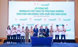 Herbalife tiếp tục đồng hành tài trợ dinh dưỡng cho các vận động viên xuất sắc Việt Nam