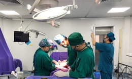 Cứu kịp thời ca suy thai 41 tuần, giữ an toàn cho mẹ và bé