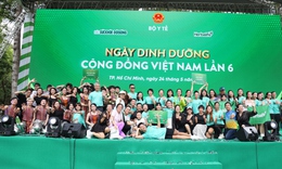Bùng nổ sân khấu với màn trình diễn giành Giải đặc biệt tại Ngày Dinh dưỡng cộng đồng Việt Nam lần 6