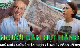Người dân chỉ nhận được vài nghìn đồng hỗ trợ thiên tai, chính quyền nói gì?