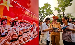 Hà Nội cấm, hạn chế nhiều phương tiện quanh hồ Hoàn Kiếm trong 2 ngày 29 - 30/5
